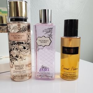 Victoria's Secret fragrance mist bundle